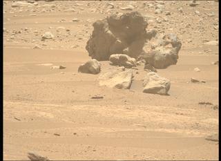 View image taken on Mars, Mars Perseverance Sol 768: Left Mastcam-Z Camera
