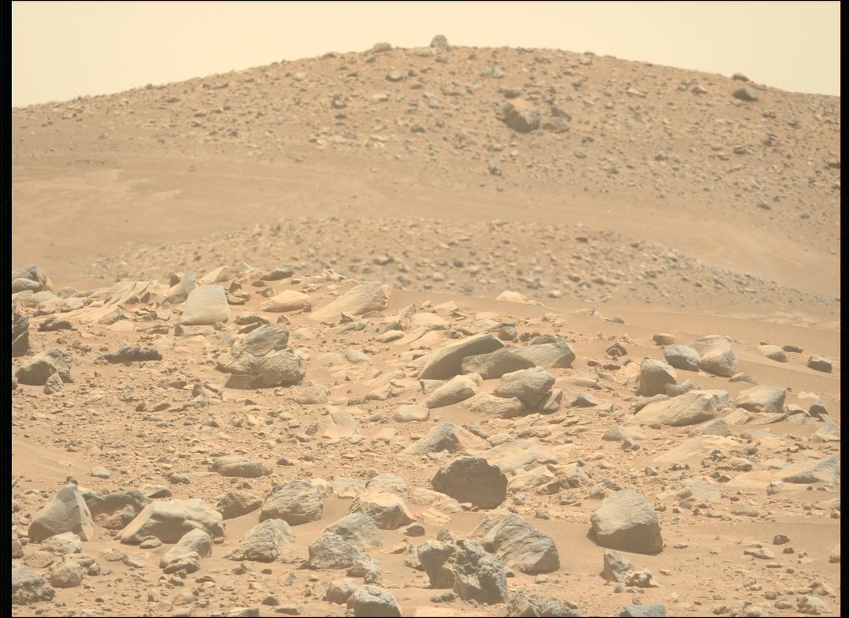 This image was taken by MCZ_LEFT onboard NASA's Mars rover Perseverance on Sol 768