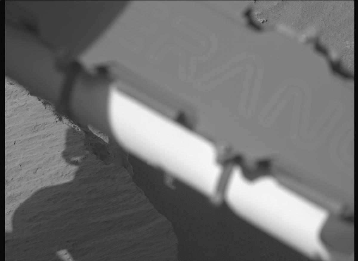 This image was taken by MCZ_LEFT onboard NASA's Mars rover Perseverance on Sol 768
