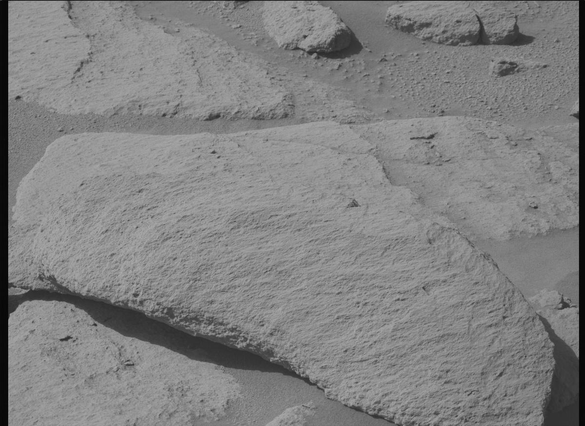 This image was taken by MCZ_LEFT onboard NASA's Mars rover Perseverance on Sol 768