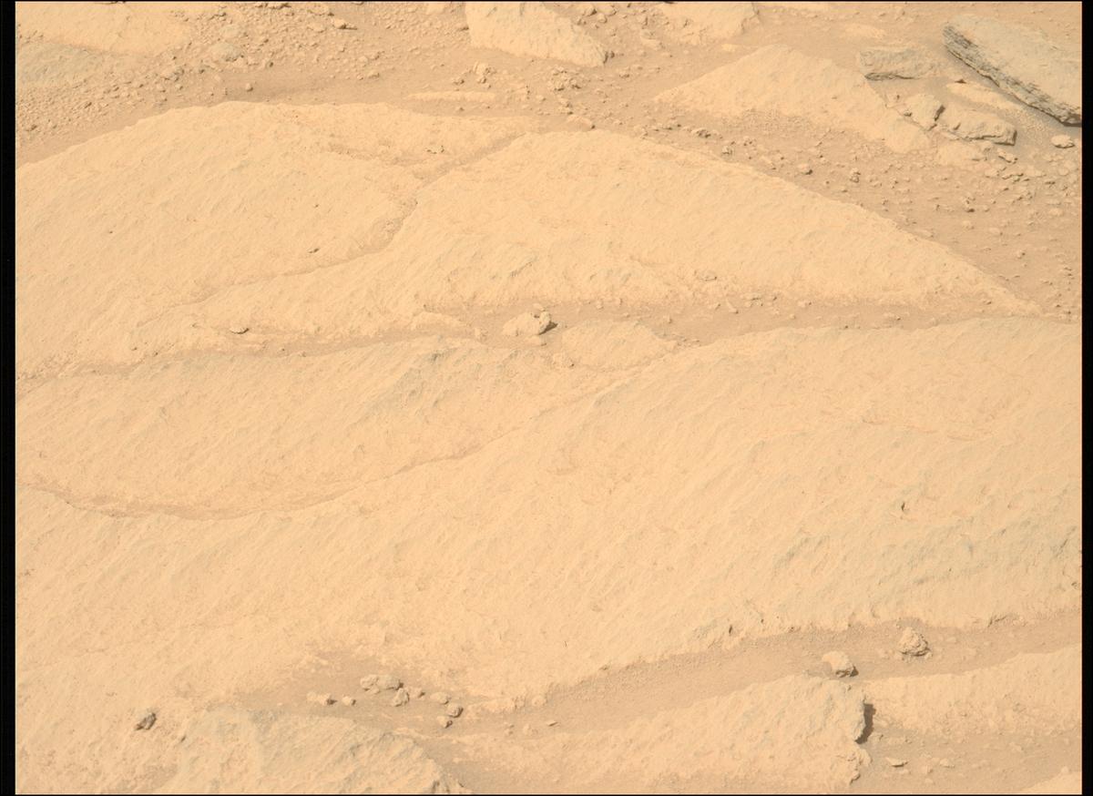 This image was taken by MCZ_LEFT onboard NASA's Mars rover Perseverance on Sol 768