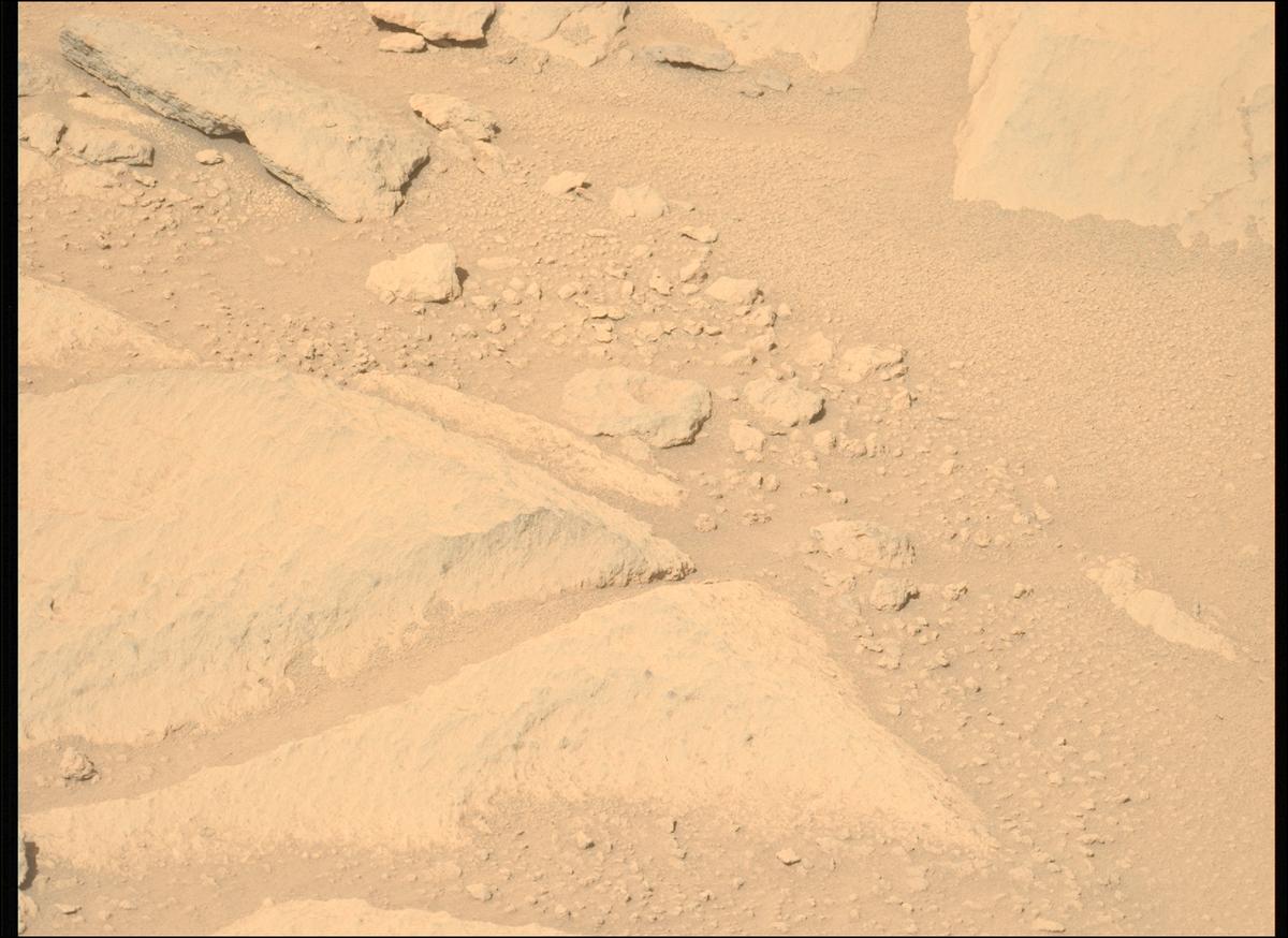 This image was taken by MCZ_LEFT onboard NASA's Mars rover Perseverance on Sol 768