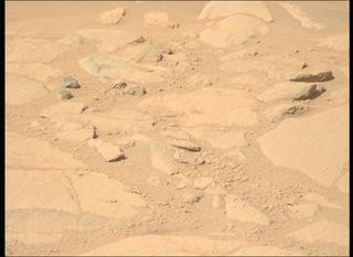 View image taken on Mars, Mars Perseverance Sol 768: Left Mastcam-Z Camera