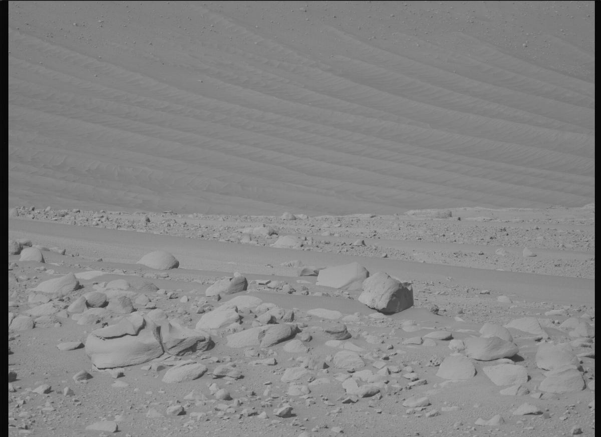 This image was taken by MCZ_LEFT onboard NASA's Mars rover Perseverance on Sol 768