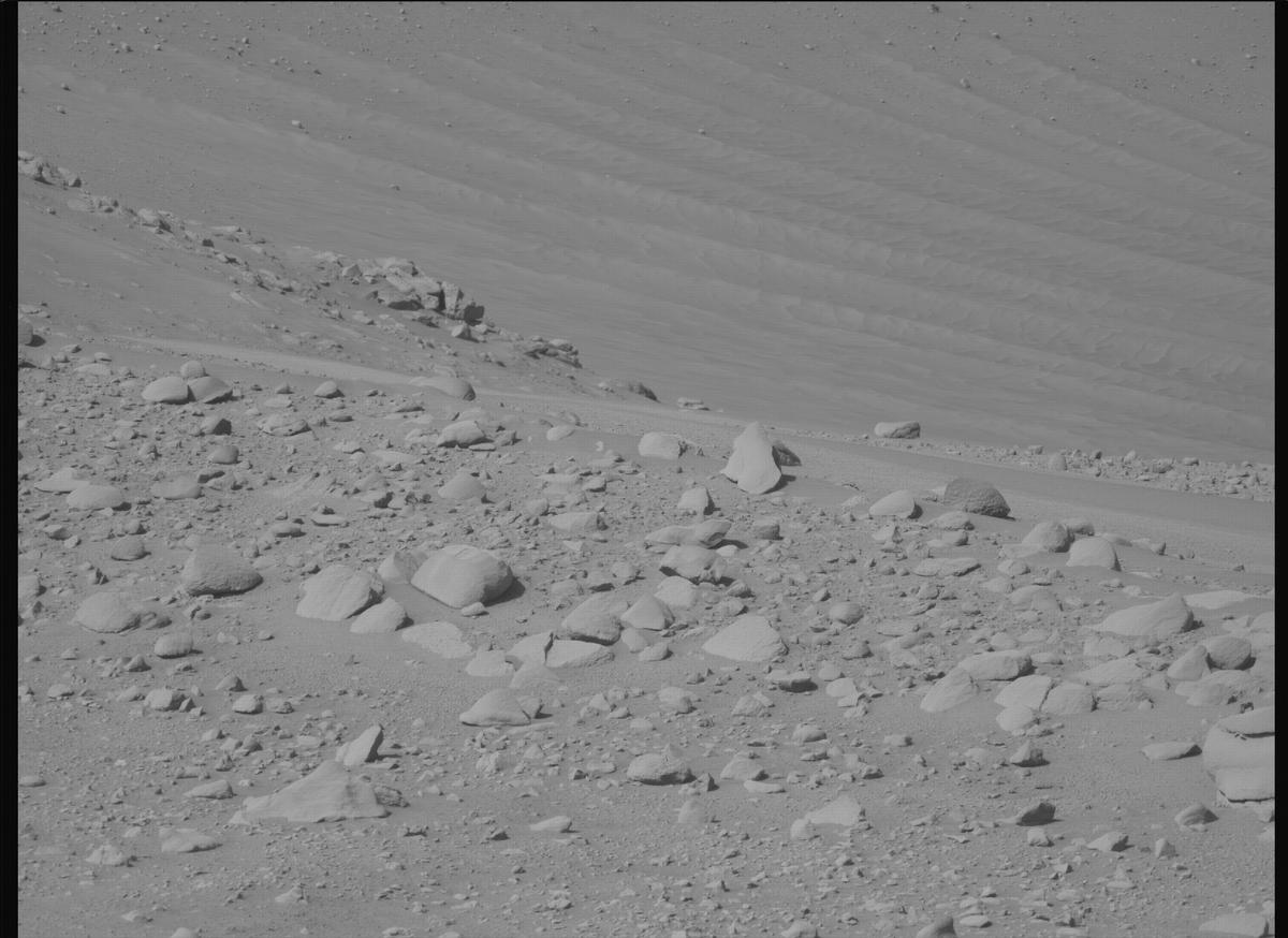 This image was taken by MCZ_LEFT onboard NASA's Mars rover Perseverance on Sol 768