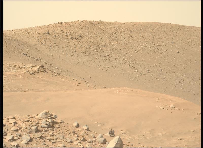 Mars Perseverance Sol 768: Left Mastcam-Z Camera
