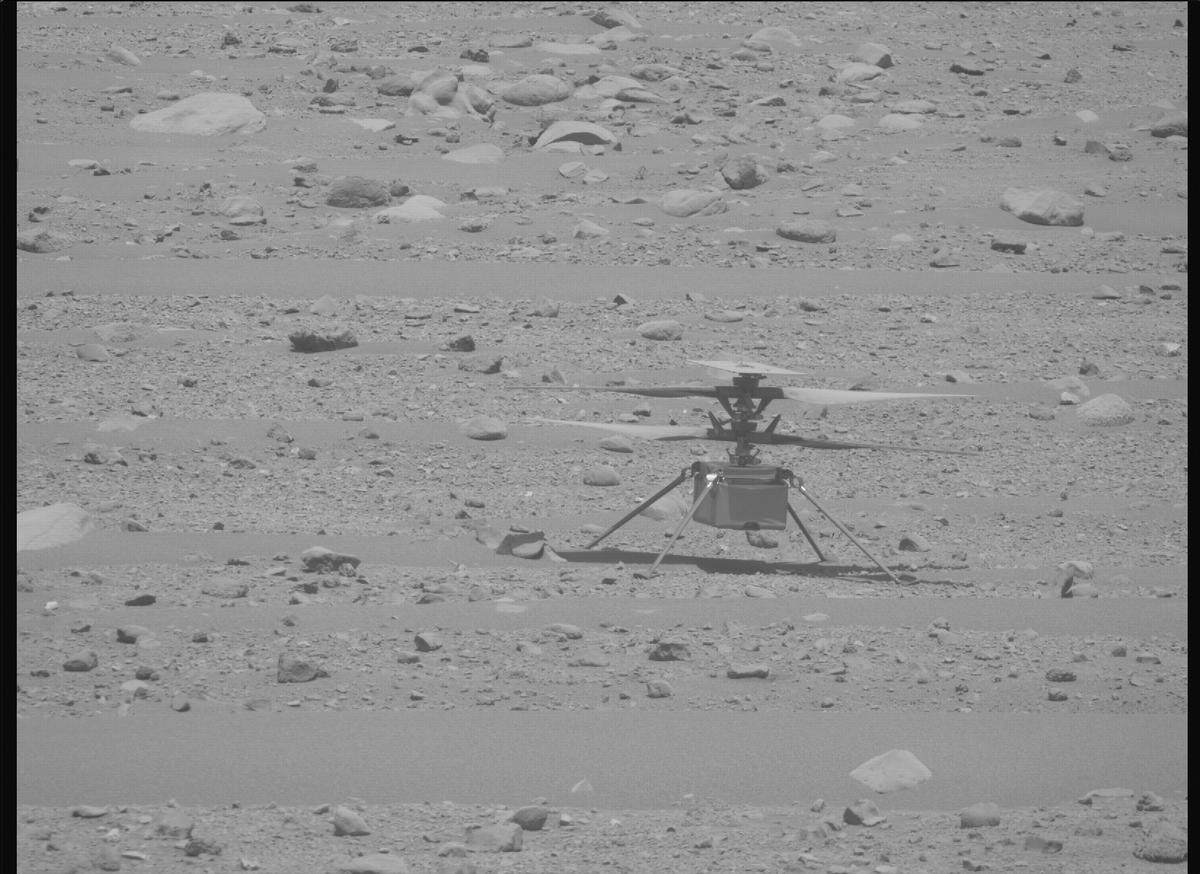 This image was taken by MCZ_RIGHT onboard NASA's Mars rover Perseverance on Sol 768