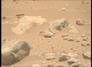 View image taken on Mars, Mars Perseverance Sol 768: Right Mastcam-Z Camera