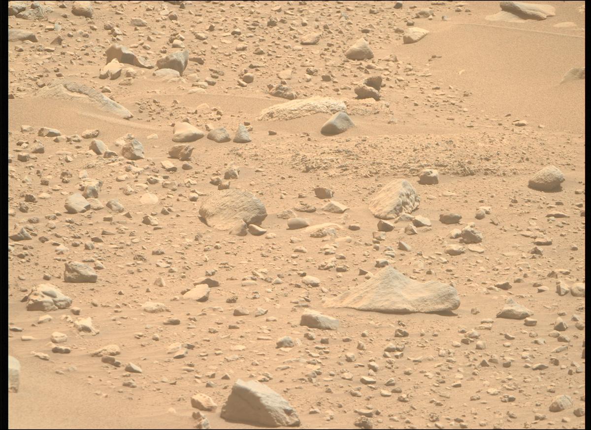 This image was taken by MCZ_RIGHT onboard NASA's Mars rover Perseverance on Sol 768
