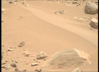 View image taken on Mars, Mars Perseverance Sol 768: Right Mastcam-Z Camera