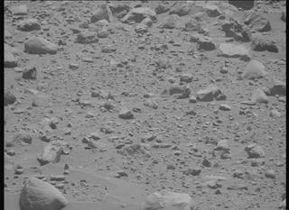 View image taken on Mars, Mars Perseverance Sol 768: Right Mastcam-Z Camera