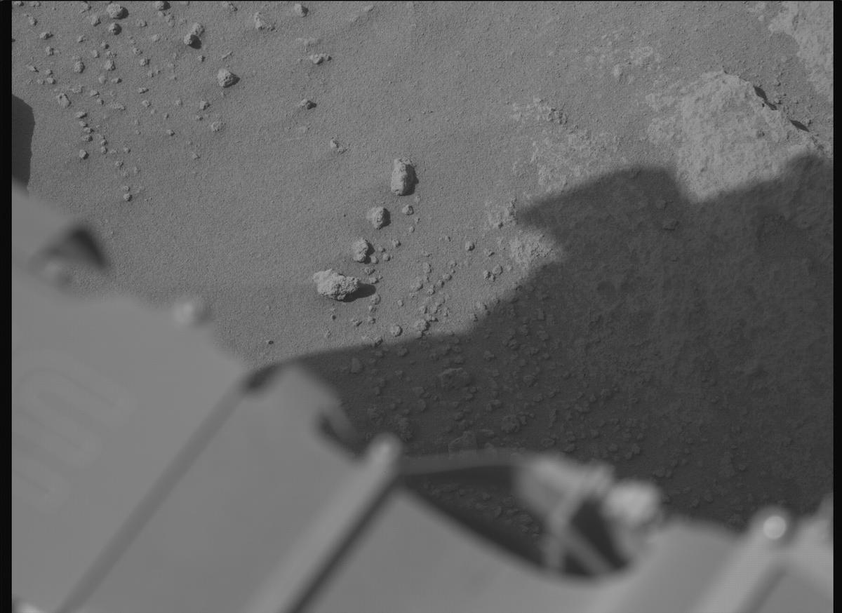 This image was taken by MCZ_RIGHT onboard NASA's Mars rover Perseverance on Sol 768