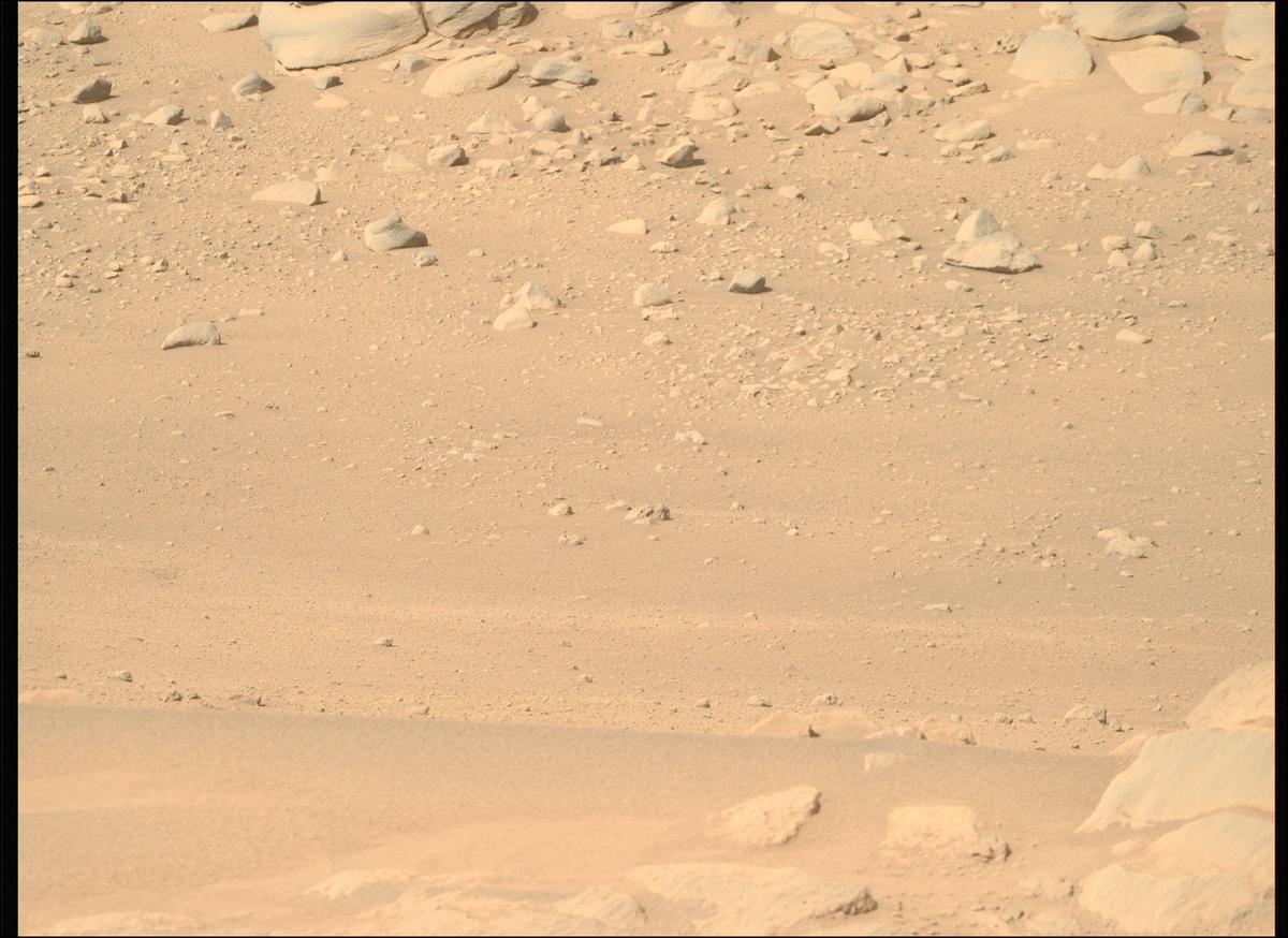 This image was taken by MCZ_RIGHT onboard NASA's Mars rover Perseverance on Sol 768