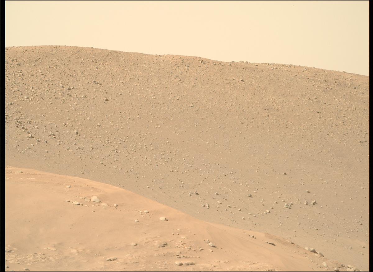 This image was taken by MCZ_RIGHT onboard NASA's Mars rover Perseverance on Sol 768