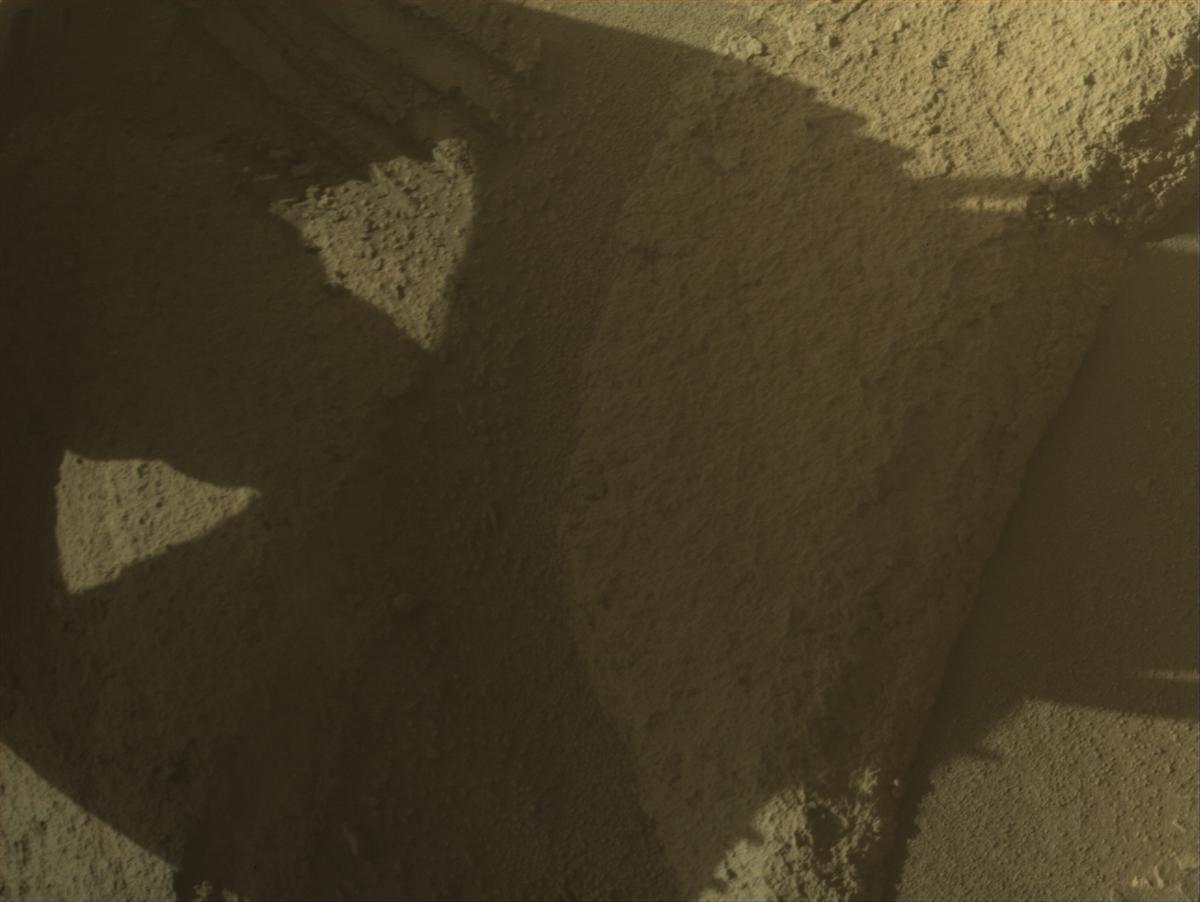 This image was taken by FRONT_HAZCAM_RIGHT_A onboard NASA's Mars rover Perseverance on Sol 770