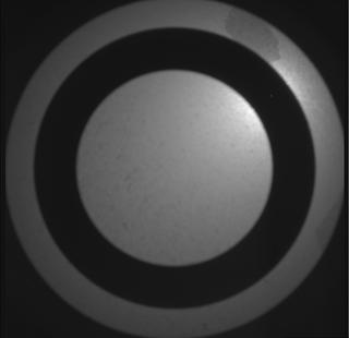 View image taken on Mars, Mars Perseverance Sol 770: SkyCam Camera 