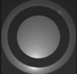 View image taken on Mars, Mars Perseverance Sol 770: SkyCam Camera 