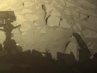 View image taken on Mars, Mars Perseverance Sol 770: Left Navigation Camera (Navcam)