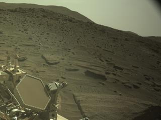 View image taken on Mars, Mars Perseverance Sol 770: Left Navigation Camera (Navcam)