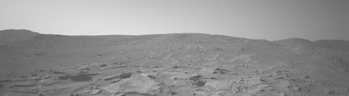 This image was taken by NAVCAM_LEFT onboard NASA's Mars rover Perseverance on Sol 770
