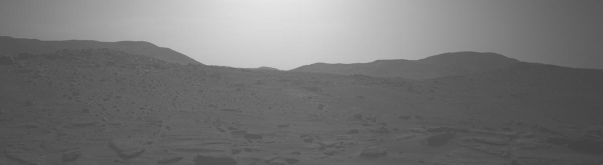 This image was taken by NAVCAM_LEFT onboard NASA's Mars rover Perseverance on Sol 770