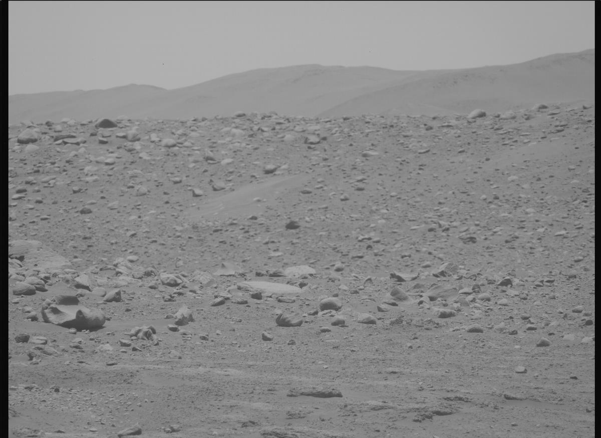 This image was taken by MCZ_LEFT onboard NASA's Mars rover Perseverance on Sol 770