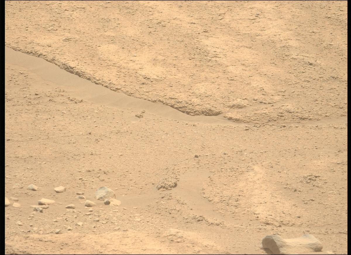 This image was taken by MCZ_LEFT onboard NASA's Mars rover Perseverance on Sol 770