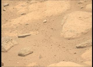 View image taken on Mars, Mars Perseverance Sol 770: Left Mastcam-Z Camera