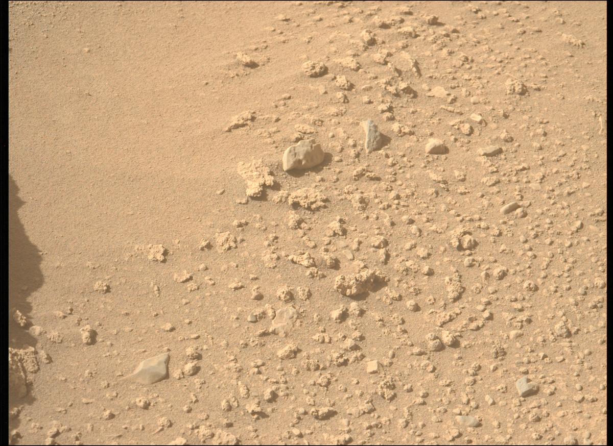 This image was taken by MCZ_LEFT onboard NASA's Mars rover Perseverance on Sol 770