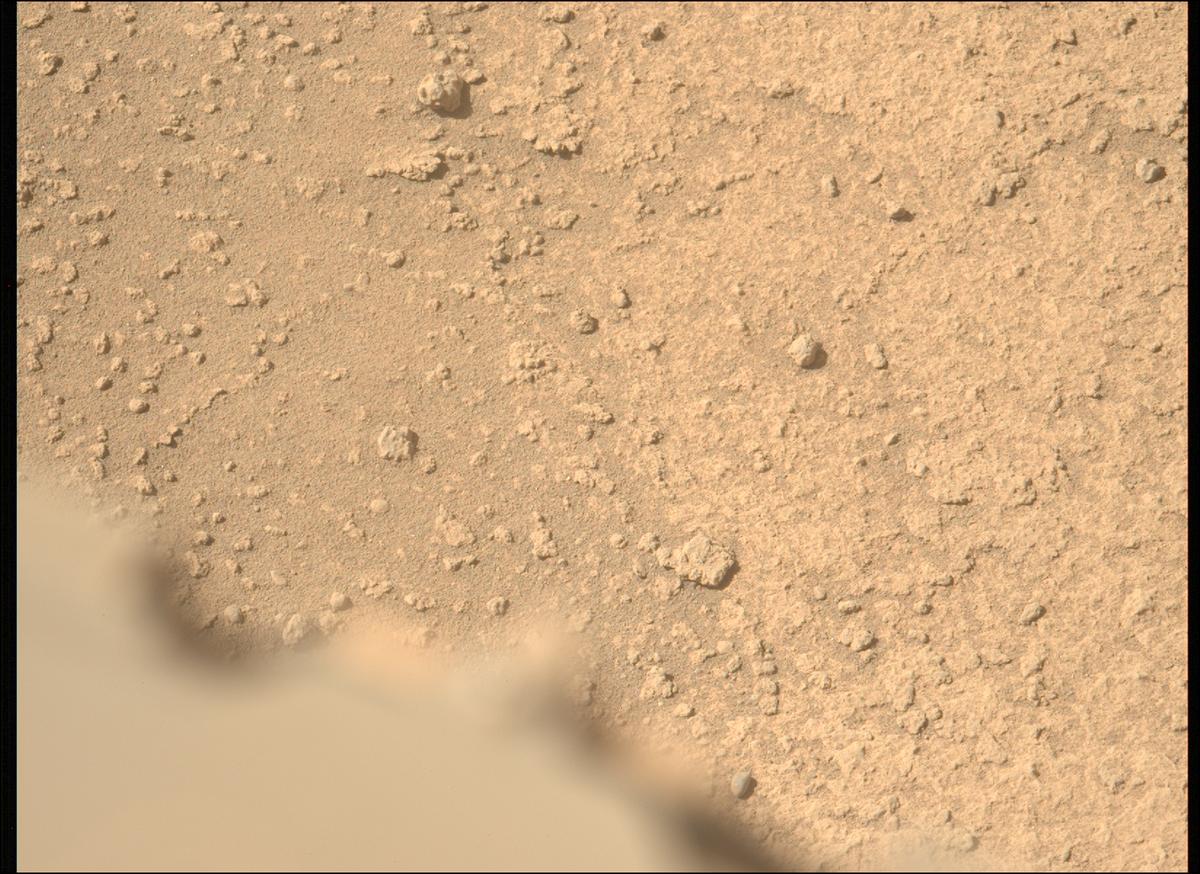 This image was taken by MCZ_LEFT onboard NASA's Mars rover Perseverance on Sol 770