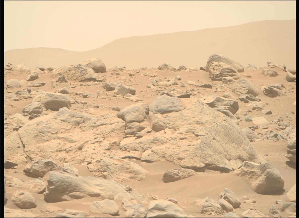 This image was taken by MCZ_RIGHT onboard NASA's Mars rover Perseverance on Sol 770