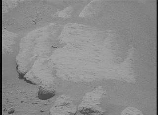 View image taken on Mars, Mars Perseverance Sol 770: Right Mastcam-Z Camera