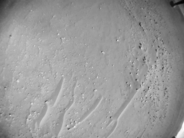 This image was taken by HELI_NAV onboard NASA's Mars rover Perseverance on Sol 772