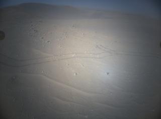 View image taken on Mars, Mars Helicopter Sol 772: Color Camera