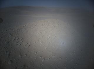 View image taken on Mars, Mars Helicopter Sol 772: Color Camera