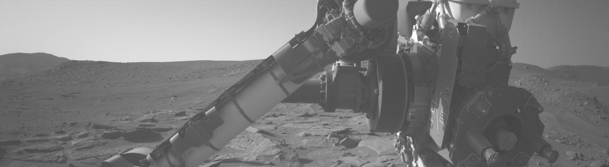 This image was taken by NAVCAM_LEFT onboard NASA's Mars rover Perseverance on Sol 772