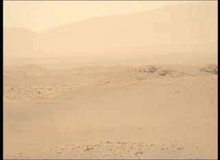 View image taken on Mars, Mars Perseverance Sol 772: Left Mastcam-Z Camera