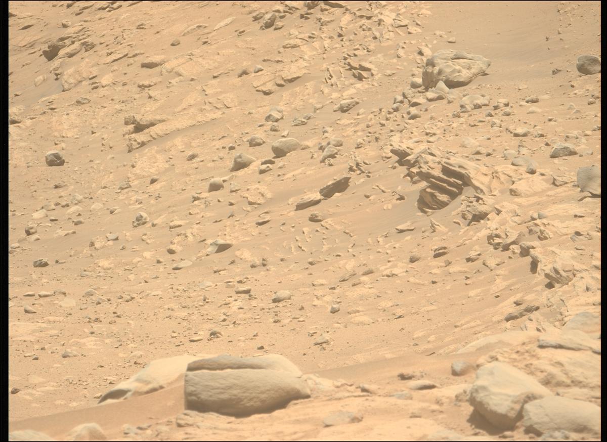 This image was taken by MCZ_LEFT onboard NASA's Mars rover Perseverance on Sol 772