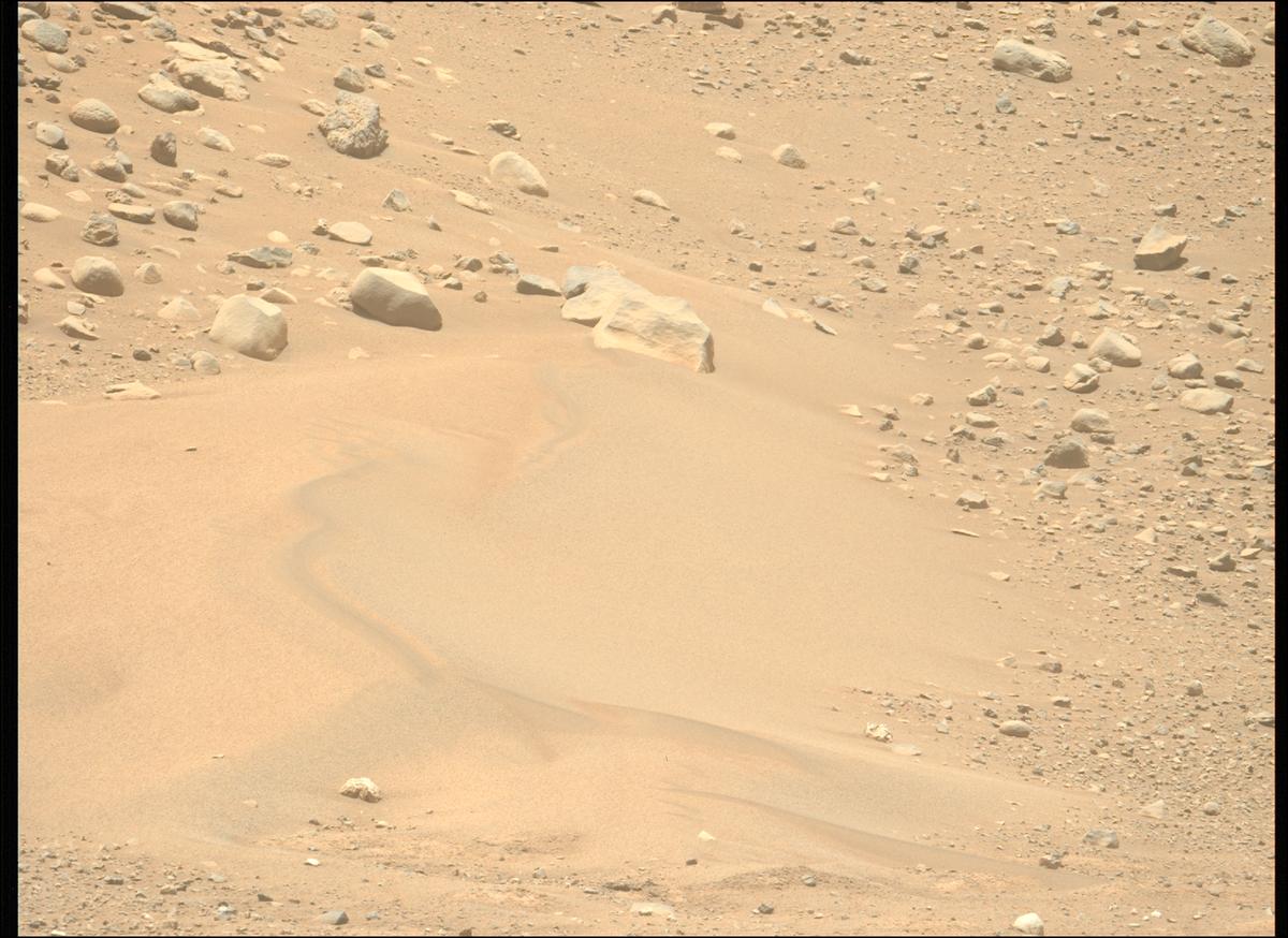 This image was taken by MCZ_LEFT onboard NASA's Mars rover Perseverance on Sol 772