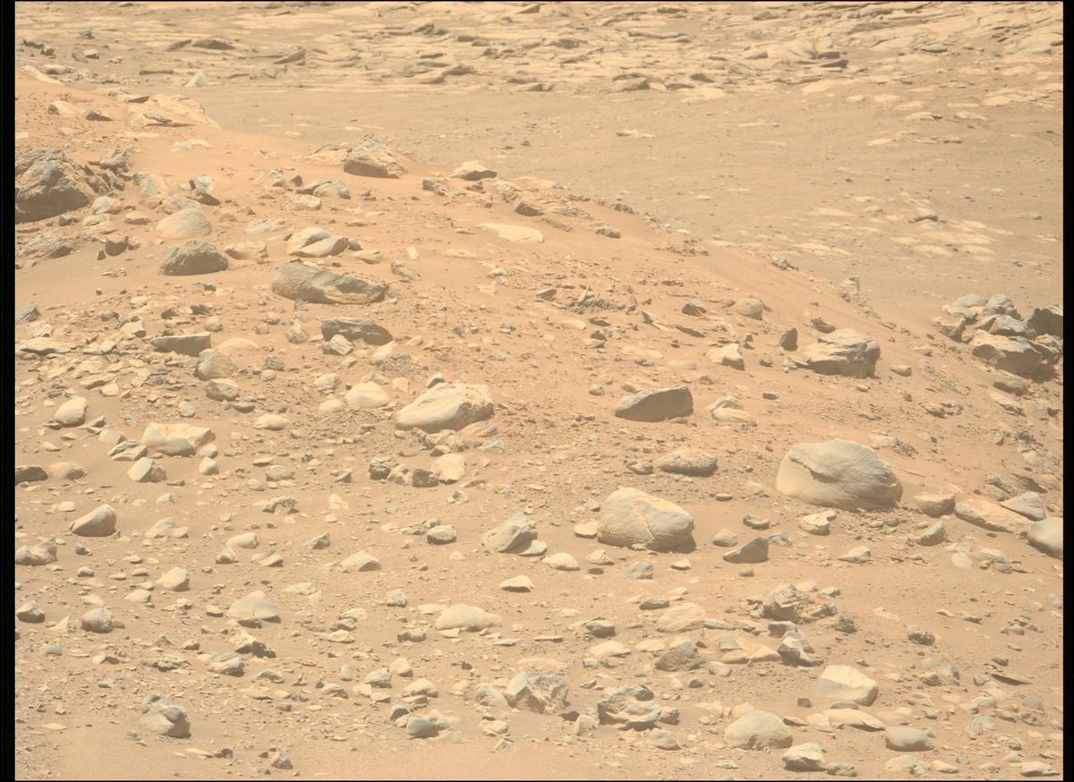 This image was taken by MCZ_LEFT onboard NASA's Mars rover Perseverance on Sol 772
