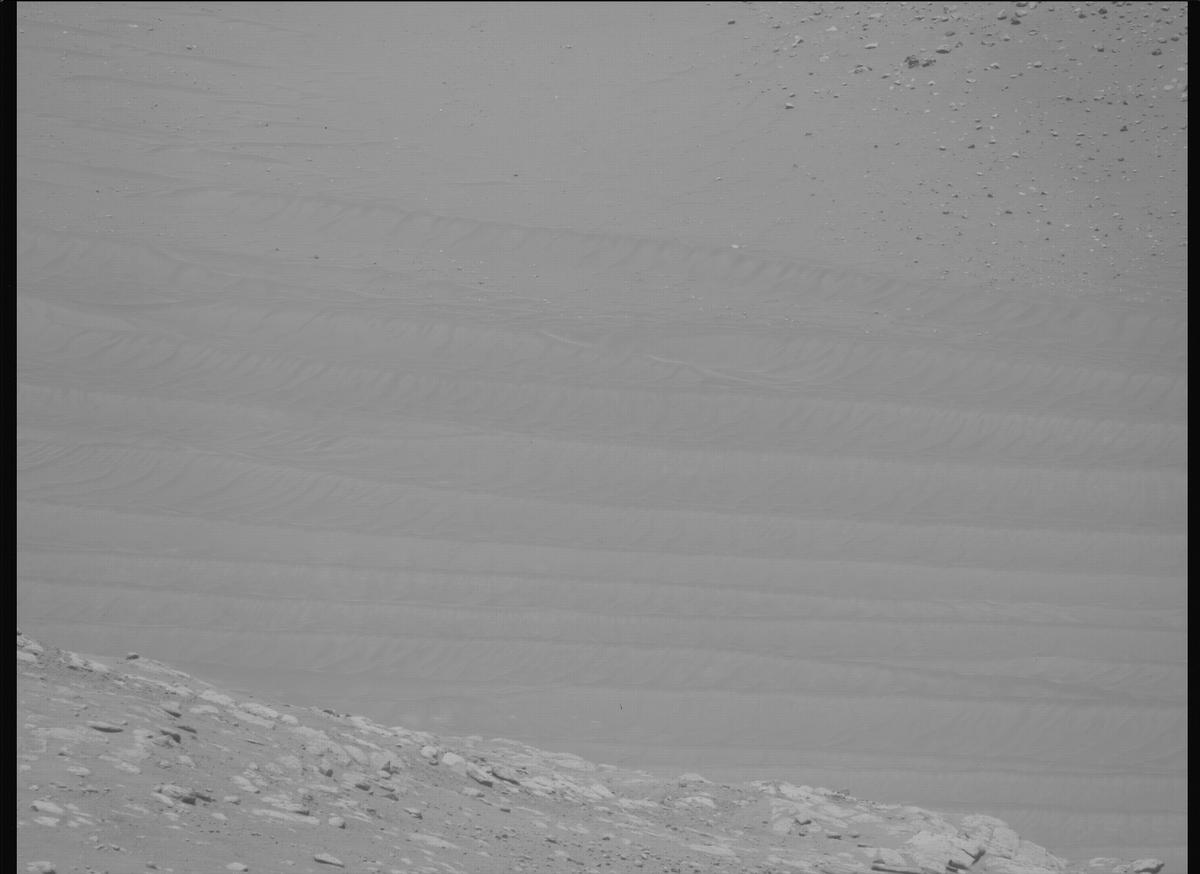 This image was taken by MCZ_LEFT onboard NASA's Mars rover Perseverance on Sol 772