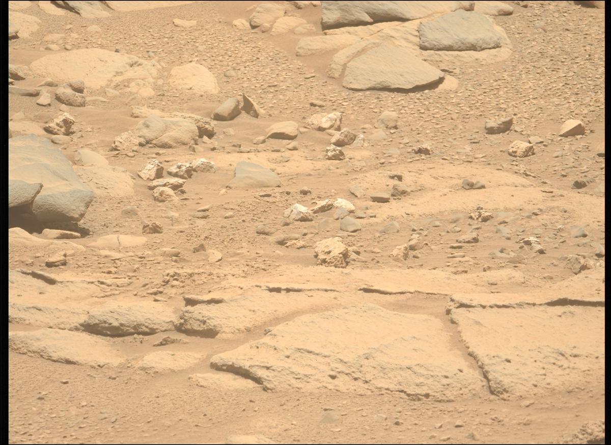 This image was taken by MCZ_LEFT onboard NASA's Mars rover Perseverance on Sol 772