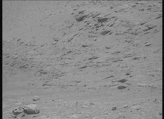 View image taken on Mars, Mars Perseverance Sol 772: Right Mastcam-Z Camera
