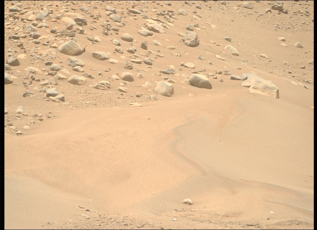 This image was taken by MCZ_RIGHT onboard NASA's Mars rover Perseverance on Sol 772