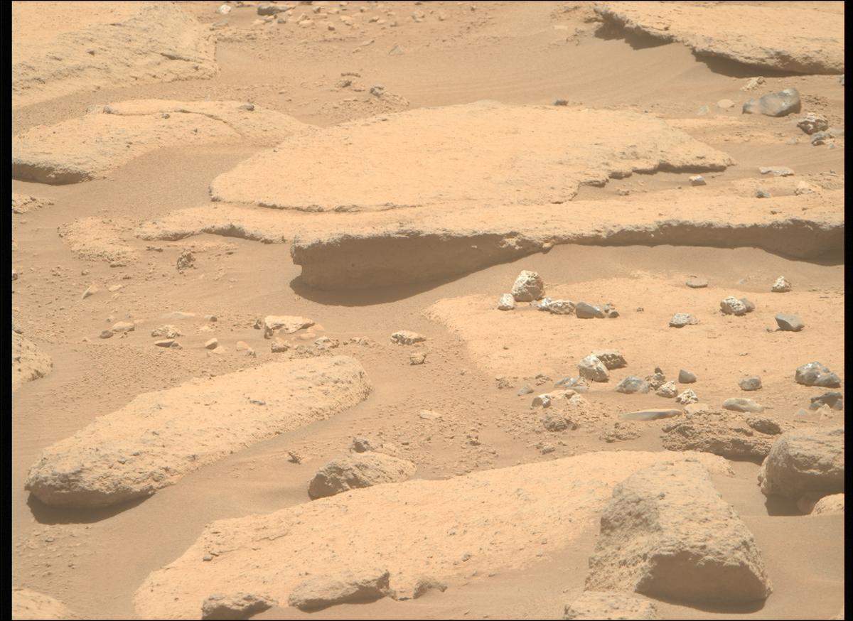 This image was taken by MCZ_RIGHT onboard NASA's Mars rover Perseverance on Sol 772