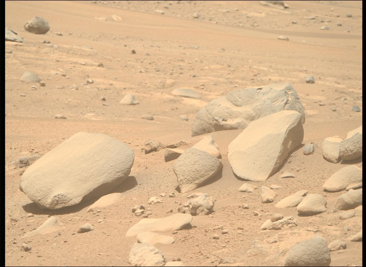 This image was taken by MCZ_RIGHT onboard NASA's Mars rover Perseverance on Sol 772