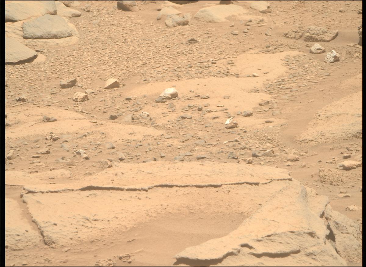 This image was taken by MCZ_RIGHT onboard NASA's Mars rover Perseverance on Sol 772