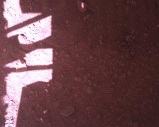 View image taken on Mars, Mars Perseverance Sol 773: Rover Down-Look Camera