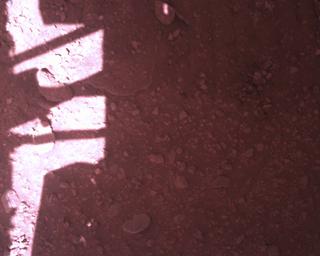 View image taken on Mars, Mars Perseverance Sol 773: Rover Down-Look Camera