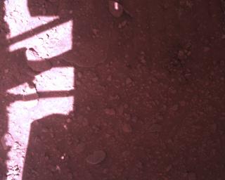 View image taken on Mars, Mars Perseverance Sol 773: Rover Down-Look Camera